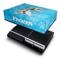 Capa Compatível PS3 Fat Anti Poeira - Frozen - Pop Arte Skins