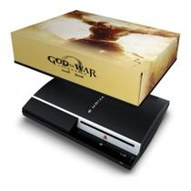 Capa Compatível PS3 Fat Anti Poeira - God Of War 4 - Pop Arte Skins