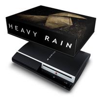 Capa Compatível PS3 Fat Anti Poeira - Heavy Rain