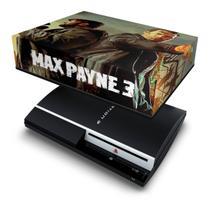 Capa Compatível PS3 Fat Anti Poeira - Max Payne 3
