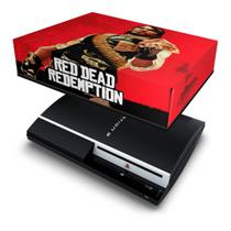 Capa Compatível PS3 Fat Anti Poeira - Red Dead Redemption