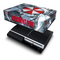 Capa Compatível PS3 Fat Anti Poeira - Resident Evil - Pop Arte Skins