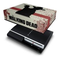 Capa Compatível PS3 Fat Anti Poeira - The Walking Dead 1