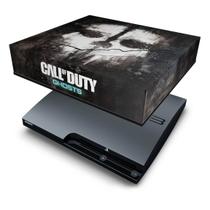 Capa Compatível PS3 Slim Anti Poeira - Call Of Duty Ghosts - Pop Arte Skins