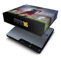 Capa Compatível PS3 Slim Anti Poeira - Fifa 16