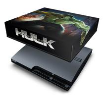 Capa Compatível PS3 Slim Anti Poeira - Hulk