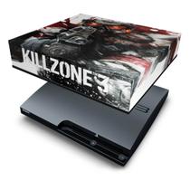Capa Compatível PS3 Slim Anti Poeira - Killzone 3