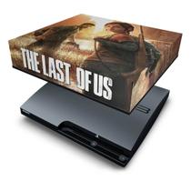 Capa Compatível PS3 Slim Anti Poeira - Last Of Us