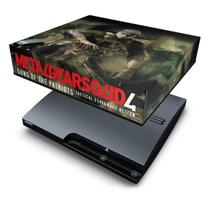 Capa Compatível PS3 Slim Anti Poeira - Metal Gear Solid b