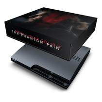 Capa Compatível PS3 Slim Anti Poeira - Metal Gear Solid V - Pop Arte Skins
