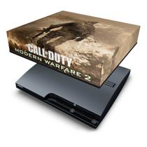 Capa Compatível PS3 Slim Anti Poeira - Modern Warfare 2