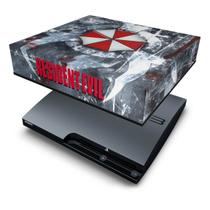 Capa Compatível PS3 Slim Anti Poeira - Resident Evil