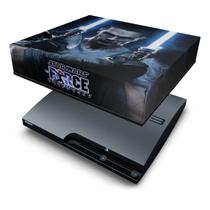 Capa Compatível PS3 Slim Anti Poeira - Star Wars Force