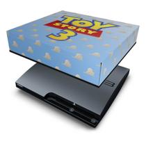 Capa Compatível PS3 Slim Anti Poeira - Toy Story