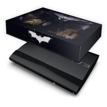 Capa Compatível PS3 Super Slim Anti Poeira - Batman