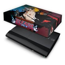 Capa Compatível PS3 Super Slim Anti Poeira - Bleach - Pop Arte Skins