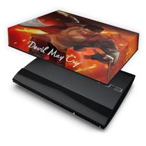 Capa Compatível PS3 Super Slim Anti Poeira - Dmc Devil May Cry