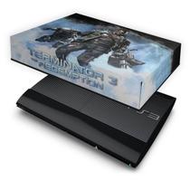 Capa Compatível PS3 Super Slim Anti Poeira - Exterminador