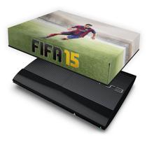 Capa Compatível PS3 Super Slim Anti Poeira - Fifa 15