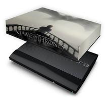Capa Compatível PS3 Super Slim Anti Poeira - Game Of Thrones b