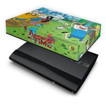 Capa Compatível PS3 Super Slim Anti Poeira - Hora De Aventura