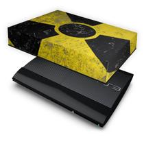 Capa Compatível PS3 Super Slim Anti Poeira - Radioativo