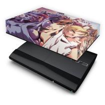 Capa Compatível PS3 Super Slim Anti Poeira - Street Fighter - Pop Arte Skins