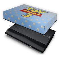 Capa Compatível PS3 Super Slim Anti Poeira - Toy Story - Pop Arte Skins
