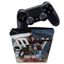 Capa Compatível PS4 Controle Case - Call of Duty Vanguard