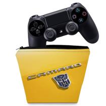 Capa Compatível PS4 Controle Case - Camaro - Transformers