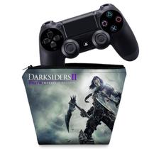 Capa Compatível PS4 Controle Case - Darksiders Deathinitive Edition