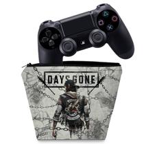 Capa Compatível PS4 Controle Case - Days Gone