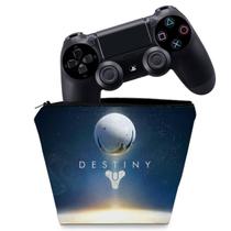 Capa Compatível PS4 Controle Case - Destiny