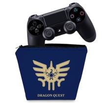 Capa Compatível PS4 Controle Case - Dragon Quest Bundle
