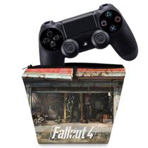 Capa Compatível PS4 Controle Case - Fallout 4