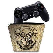 Capa Compatível PS4 Controle Case - Harry Potter
