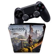 Capa Compatível PS4 Controle Case - Horizon Zero Dawn