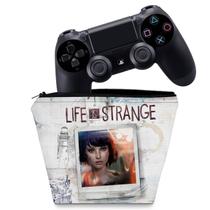 Capa Compatível PS4 Controle Case - Life is Strange - Pop Arte Skins