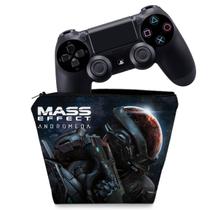 Capa Compatível PS4 Controle Case - Mass Effect: Andromeda