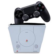 Capa Compatível PS4 Controle Case - Sony Playstation 1 - Pop Arte Skins
