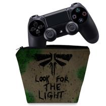 Capa Compatível PS4 Controle Case - The Last of Us Part 1 I