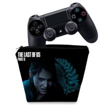 Capa Compatível PS4 Controle Case - The Last Of Us Part 2 II B