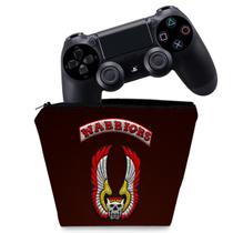 Capa Compatível PS4 Controle Case - The Warriors