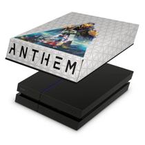 Capa Compatível PS4 Fat Anti Poeira - Anthem - Pop Arte Skins