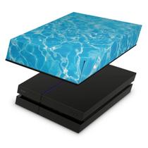 Capa Compatível PS4 Fat Anti Poeira - Aquático Água - Pop Arte Skins