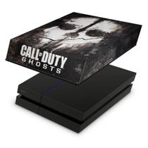 Capa Compatível PS4 Fat Anti Poeira - Call Of Duty Ghosts