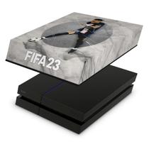 Capa Compatível PS4 Fat Anti Poeira - FIFA 23 - Pop Arte Skins