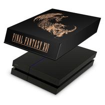 Capa Compatível PS4 Fat Anti Poeira - Final Fantasy XVI Edition