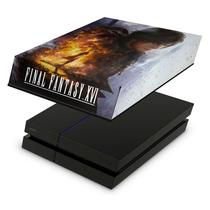 Capa Compatível PS4 Fat Anti Poeira - Final Fantasy XVI