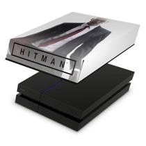 Capa Compatível PS4 Fat Anti Poeira - Hitman 2016 - Pop Arte Skins